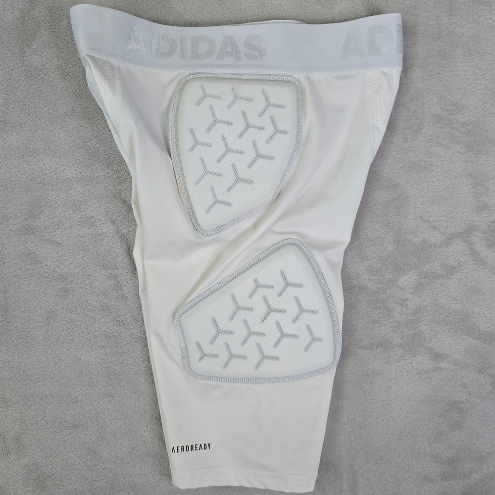 Adidas AEROREADY Padded Football Girdle Pants Youth Large White
